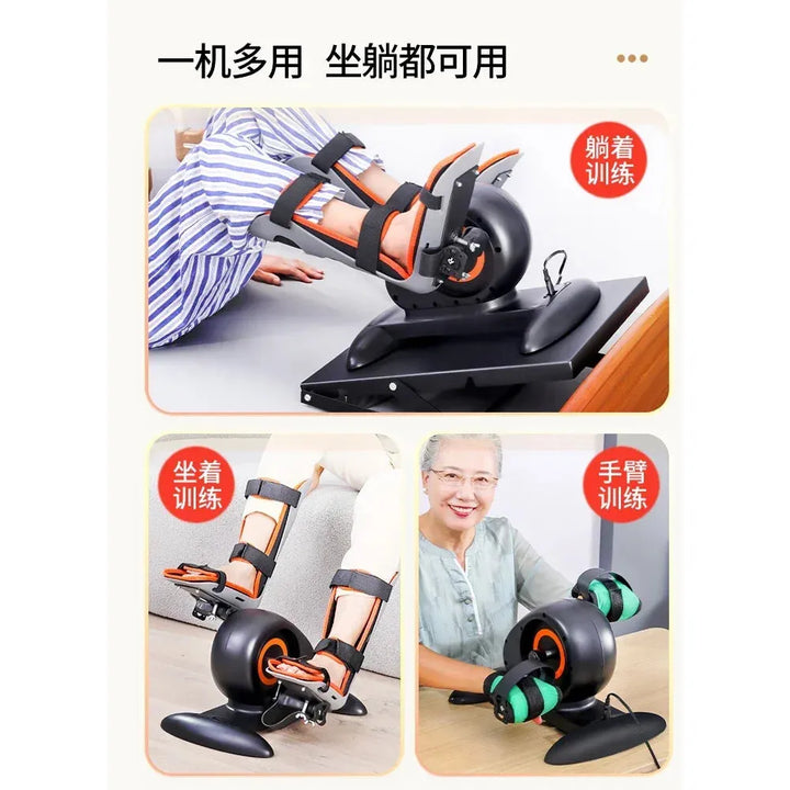 Electric resistance rehabilitation bicycle upper and lower limb training equipment for the elderly - Foclover
