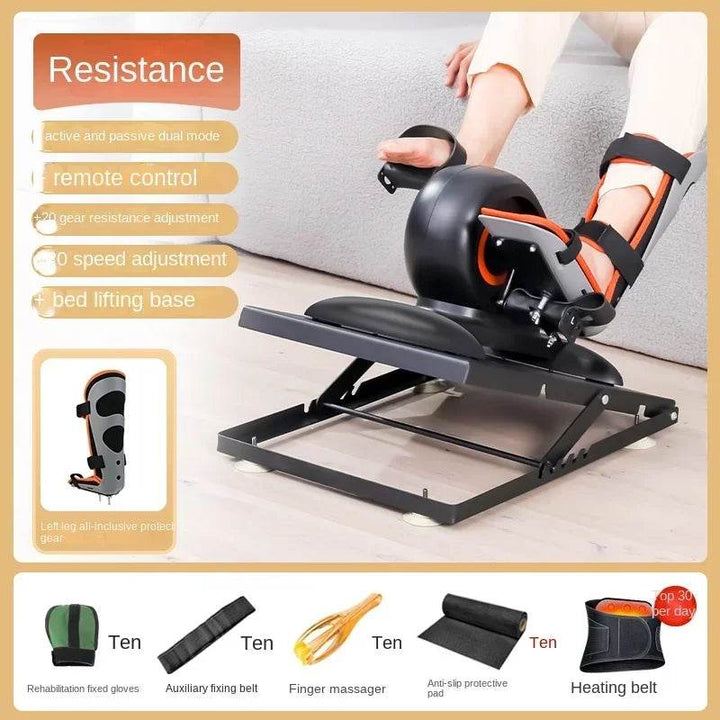 Electric resistance rehabilitation bicycle upper and lower limb training equipment for the elderly - Foclover