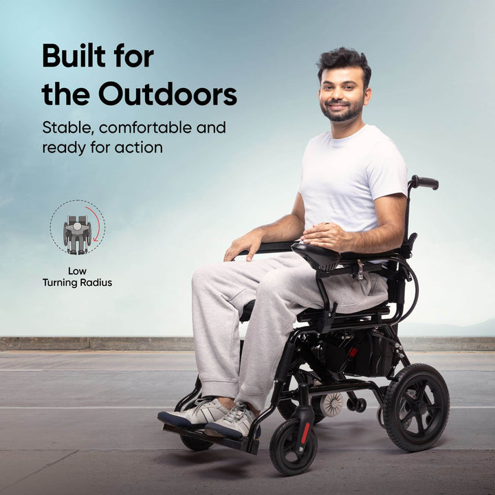 Foldable Electric Wheelchair - Foclover