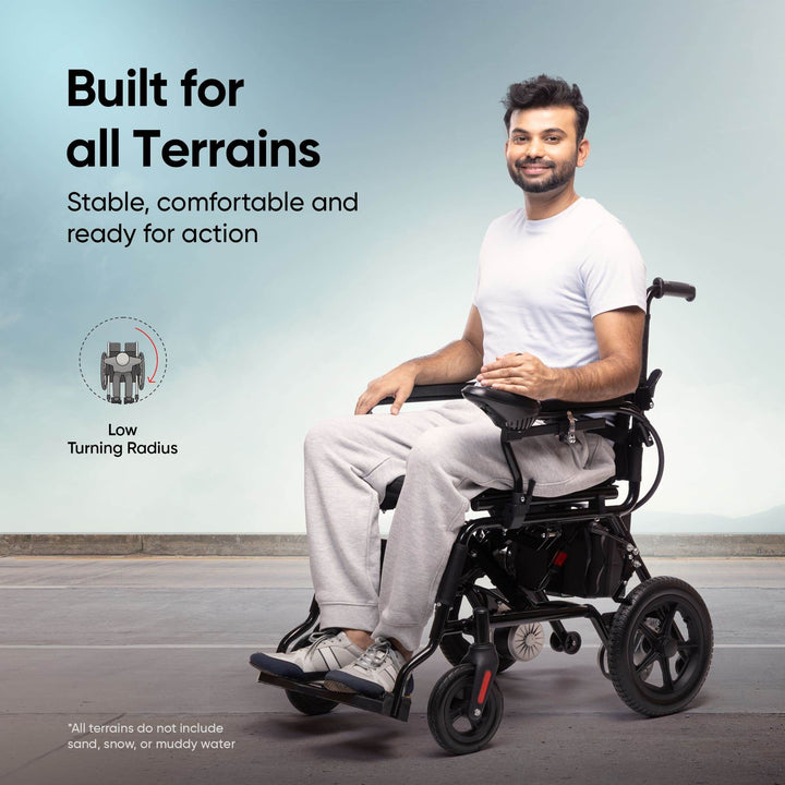 Foldable Electric Wheelchair - Foclover