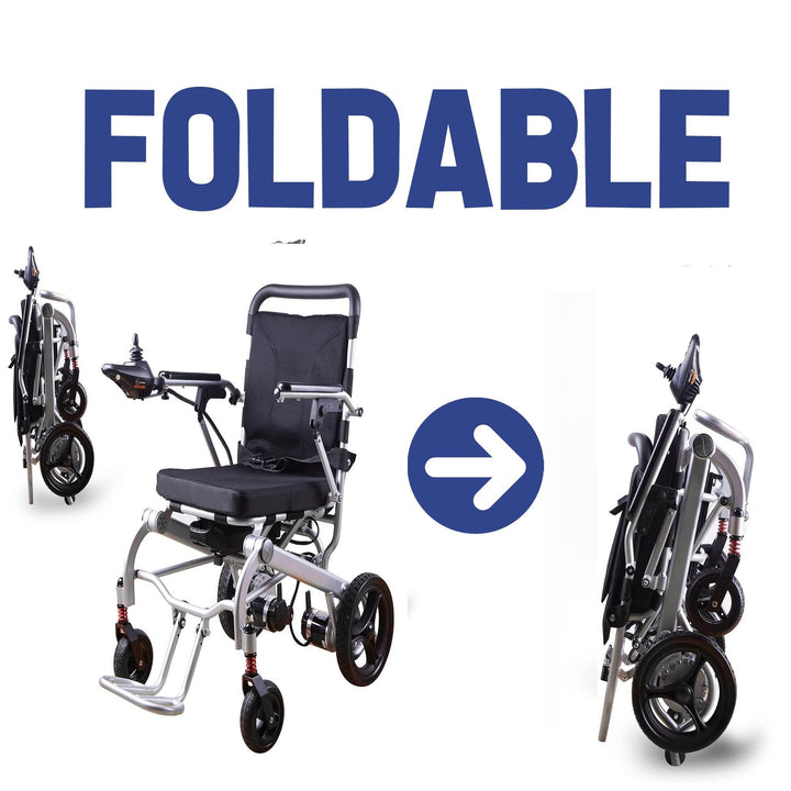 Alton Mobility Lightweight Foldable Electric Wheelchair Weight 40lbs - RAGER