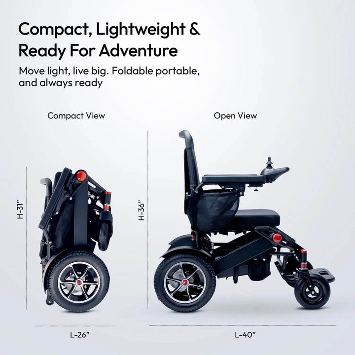 Prime Electric Wheelchair - Foclover