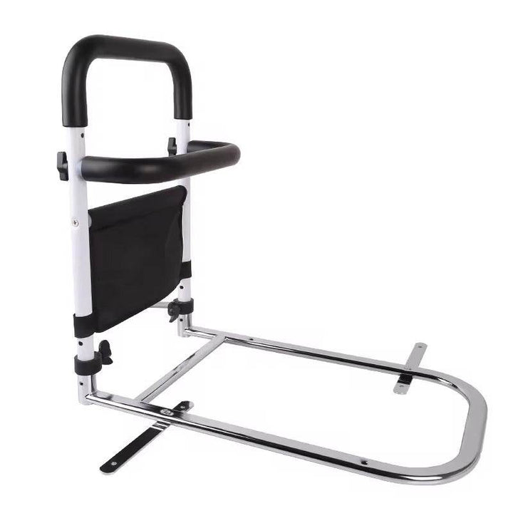 FOCLOVER Adjustable height of the elderly bedside auxiliary armrest, bedside railing to prevent falls - Foclover
