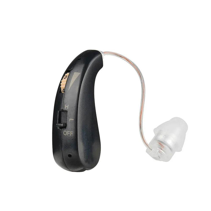 Rechargeable hearing aid mini adjustable tone best portable speaker for deaf elderly in 2025 RIC hearing aid - Foclover