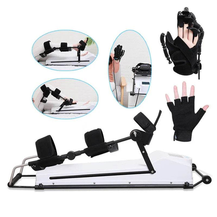 Electric leg flexion and extension rehabilitation training treatment equipment - Foclover