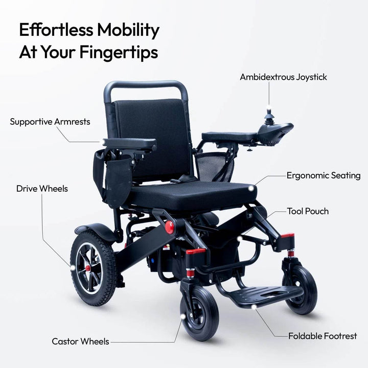 Prime Electric Wheelchair - Foclover
