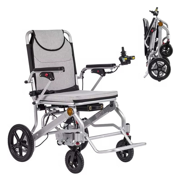 Folding Power Chair "World's Lightest"  12AH with Airline Approval