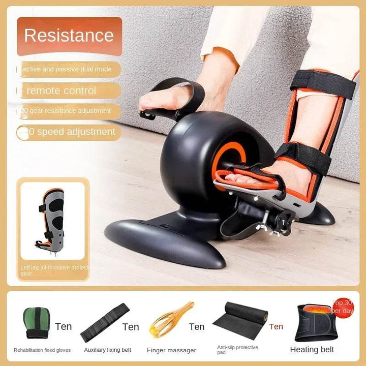 Electric resistance rehabilitation bicycle upper and lower limb training equipment for the elderly - Foclover