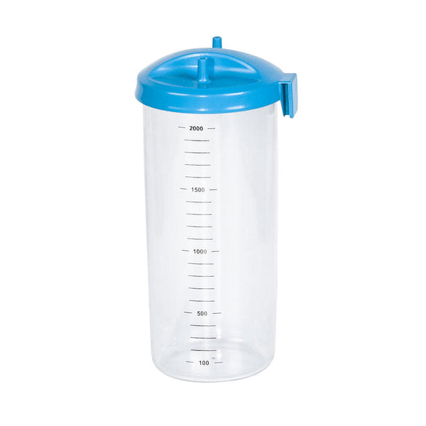 2L Suction Pump Canister For Suction Unit