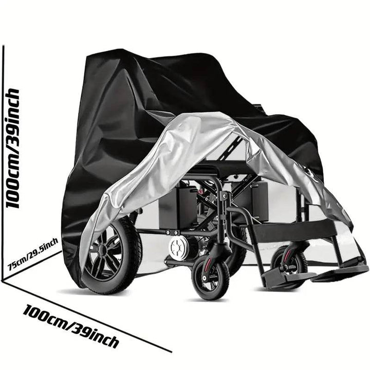 Alton Mobility Durable Heavy-Duty Electric Wheelchair Cover