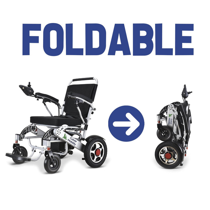 Alton Mobility Electric Wheelchair Wildcat 330 lbs Max Load-500W-13 Miles