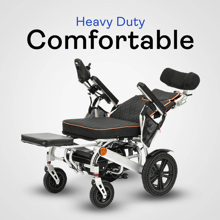 Alton Mobility Electric Wheelchair for Adults, All Terrain Lightweight - PANTHER