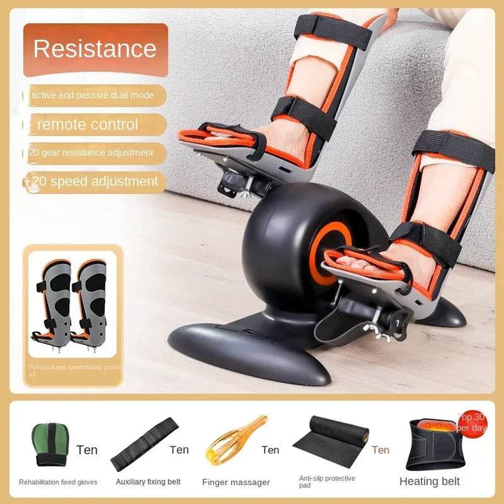 Electric resistance rehabilitation bicycle upper and lower limb training equipment for the elderly - Foclover