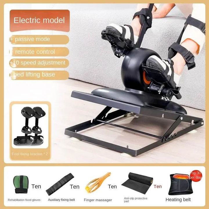 Electric resistance rehabilitation bicycle upper and lower limb training equipment for the elderly - Foclover