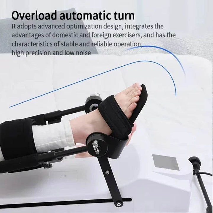Electric leg flexion and extension rehabilitation training treatment equipment - Foclover