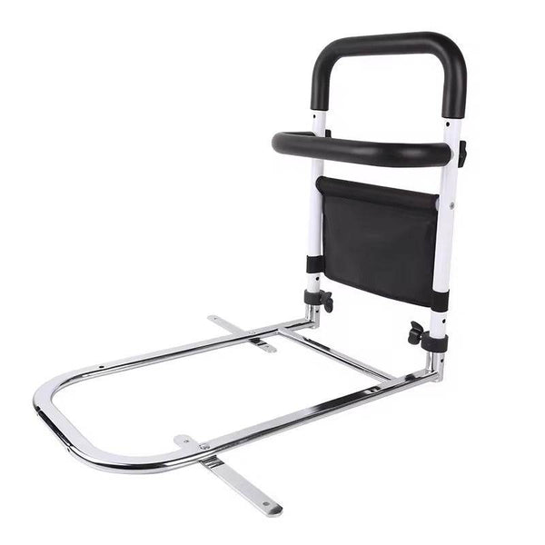 FOCLOVER Adjustable height of the elderly bedside auxiliary armrest, bedside railing to prevent falls - Foclover