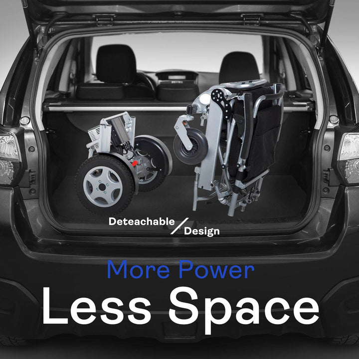 Alton Mobility Cobra Electric Wheelchairs - Folding & Divisible for Easy Transport