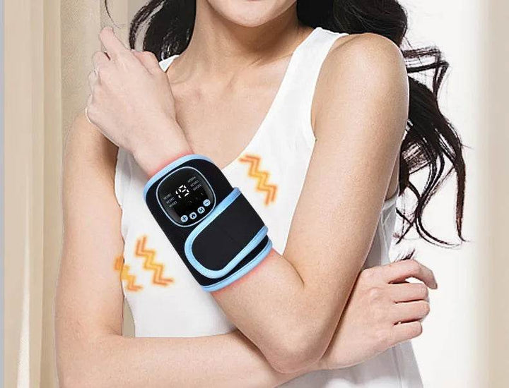 Electric remote-controlled heat therapy limb rehabilitation massager - Foclover