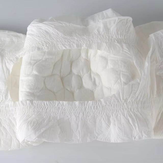 Super absorbent 10 pack disposable adult diapers, essential for bedridden care - Foclover