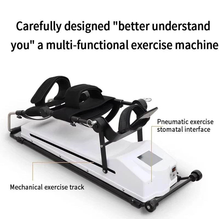 Electric leg flexion and extension rehabilitation training treatment equipment - Foclover
