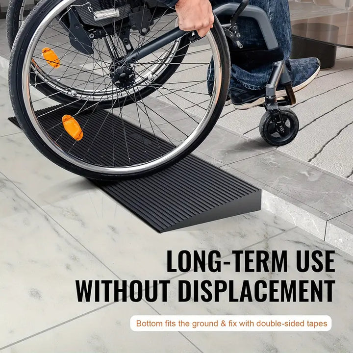 Alton Mobility Lift Threshold Ramp for Robot Vacuum & Wheelchairs - Non-Slip, 35.4" Wide