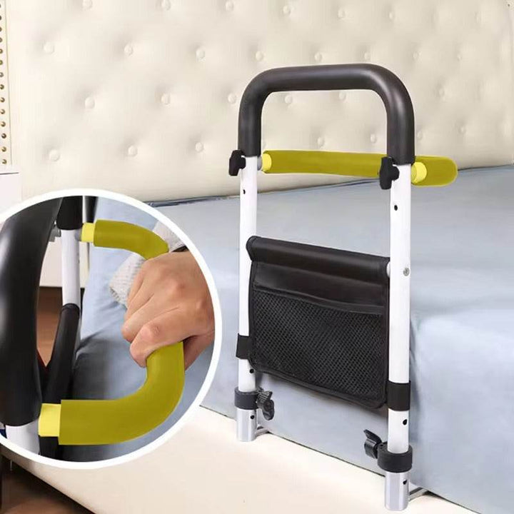 FOCLOVER Adjustable height of the elderly bedside auxiliary armrest, bedside railing to prevent falls - Foclover