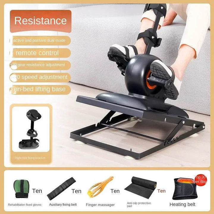 Electric resistance rehabilitation bicycle upper and lower limb training equipment for the elderly - Foclover