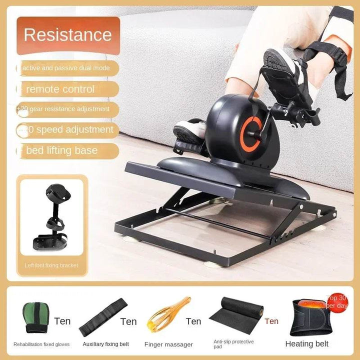 Electric resistance rehabilitation bicycle upper and lower limb training equipment for the elderly - Foclover