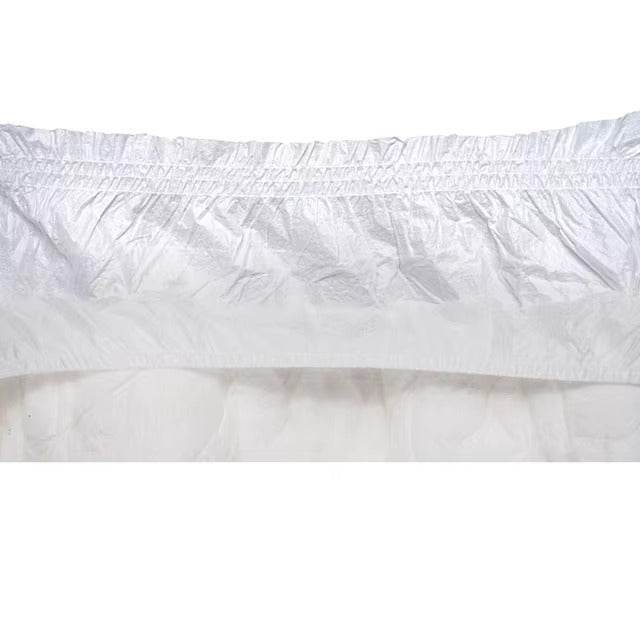 Super absorbent 10 pack disposable adult diapers, essential for bedridden care - Foclover