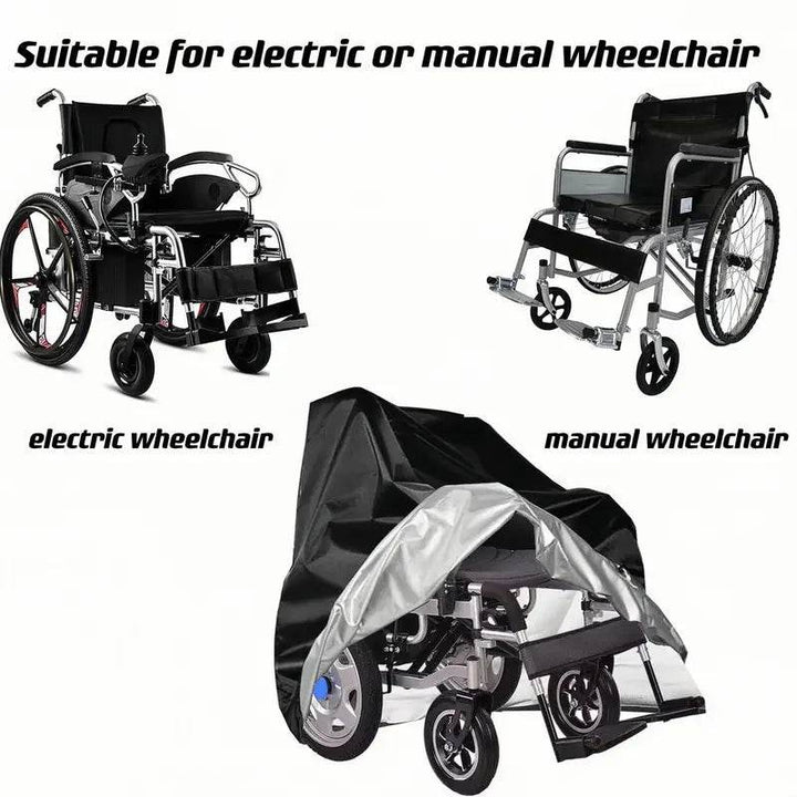 Alton Mobility Durable Heavy-Duty Electric Wheelchair Cover