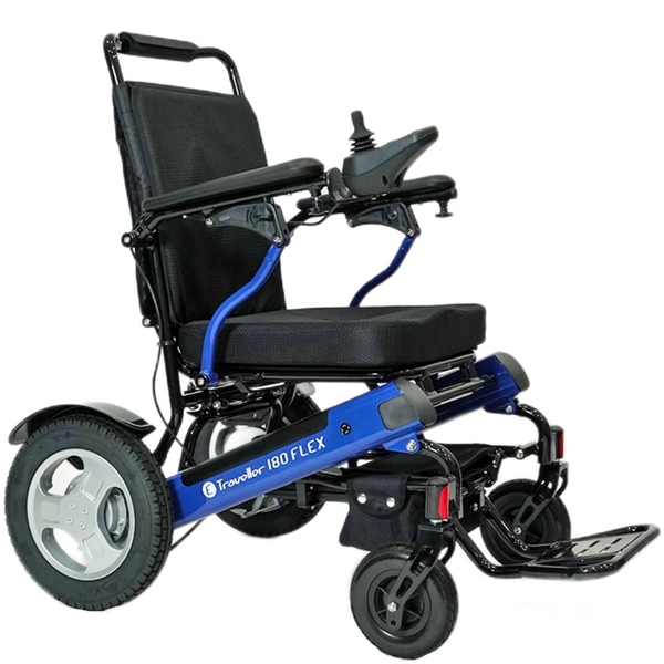 E-Traveller Electric Wheelchair - 180 FLEX