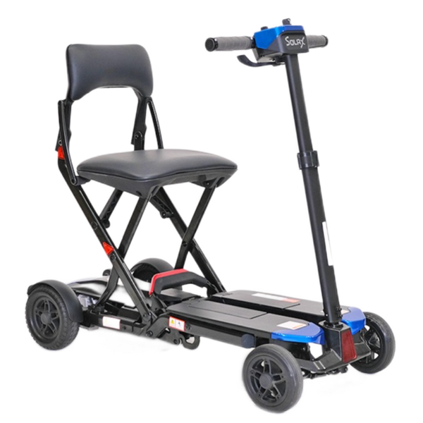 Maleta Slim & Compact Mobility Scooter - Auto Folding
