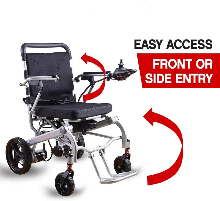 Alton Mobility Lightweight Foldable Electric Wheelchair Weight 40lbs - RAGER