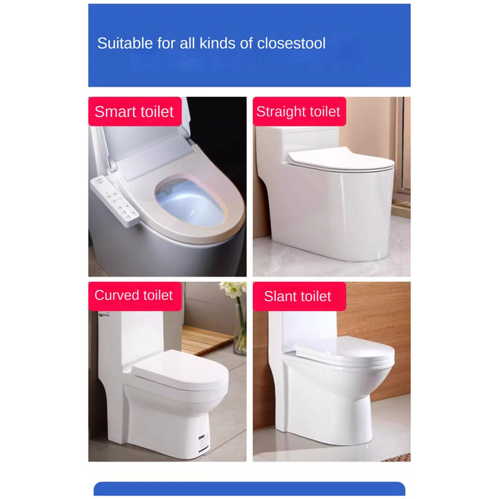 FOCLOVER 2024, The 7th Generation Toilet Safety Frame & Rails, Adjustable Width & Height Fit Any Toilet，Stability Bathroom Handrail Assist Grab Bar Handles for Elderly, Senior, Handicap & Disabled - Foclover