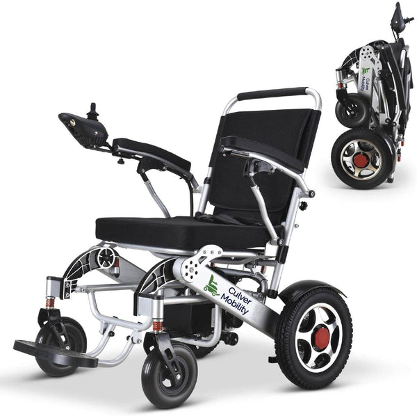 Alton Mobility Electric Wheelchair Wildcat 330 lbs Max Load-500W-13 Miles