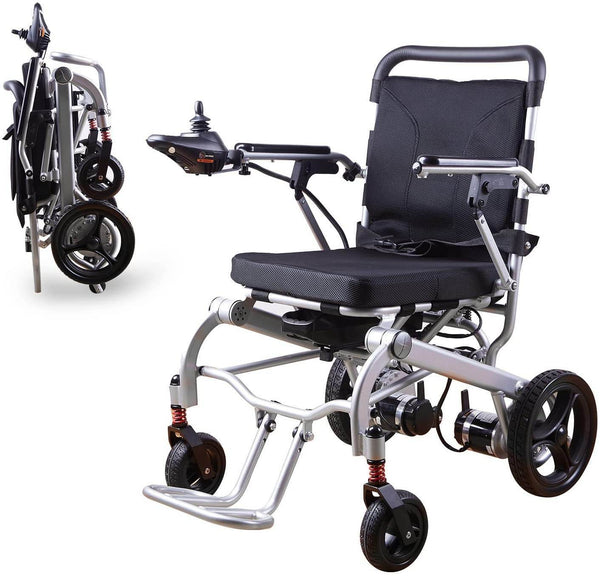 Alton Mobility Lightweight Foldable Electric Wheelchair Weight 40lbs - RAGER