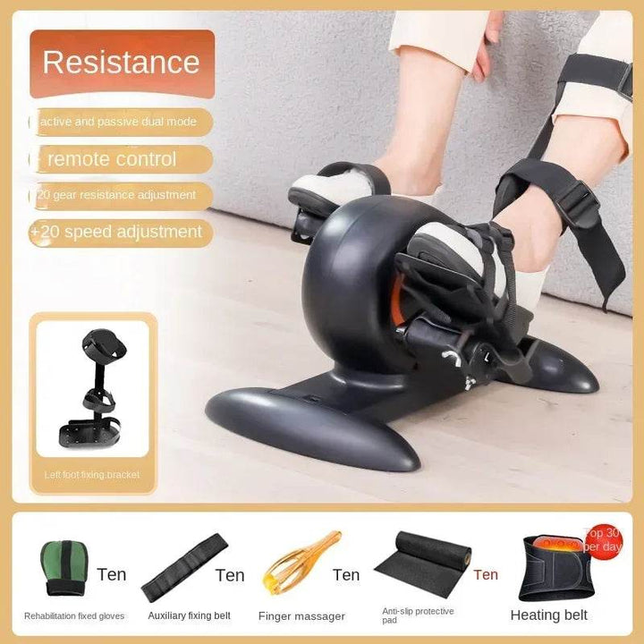 Electric resistance rehabilitation bicycle upper and lower limb training equipment for the elderly - Foclover
