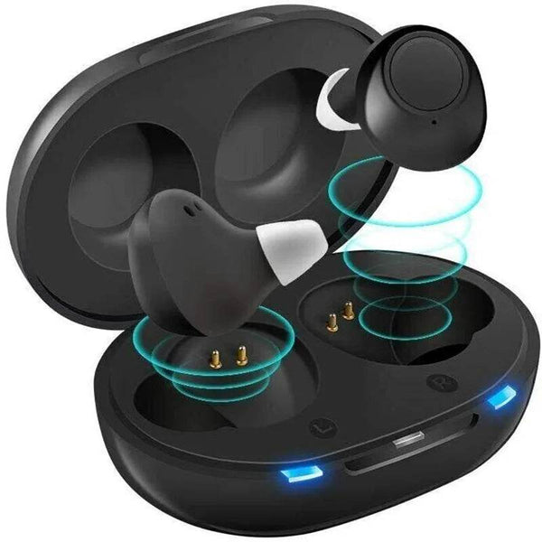JINGHAO Hearing Aids Rechargeable 2023 Adjustable Hearing Sound Amplifier For Mild to Moderate Hearing Lost Elderly Gift - Foclover