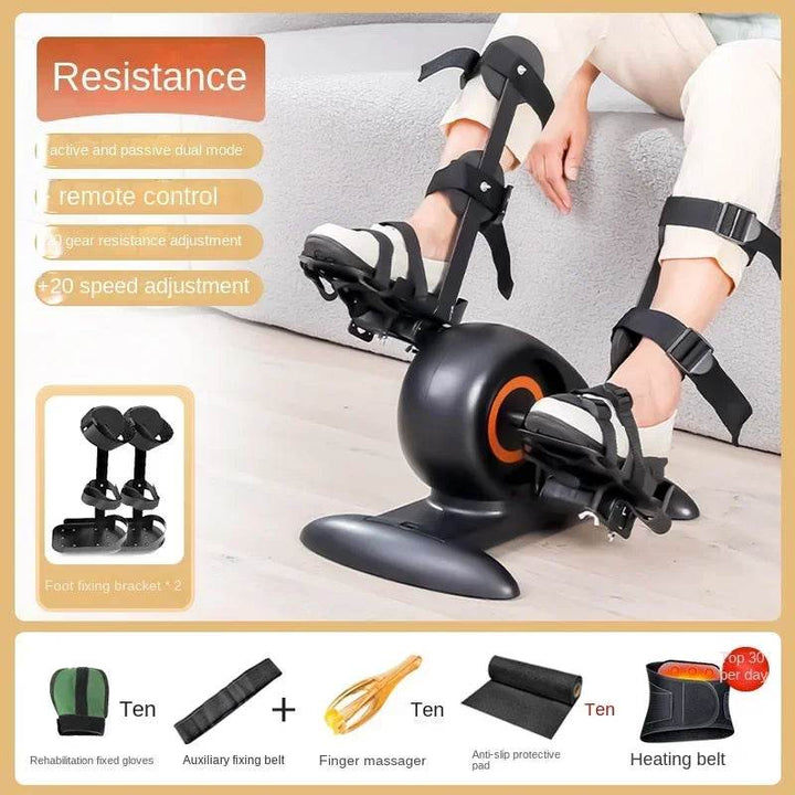 Electric resistance rehabilitation bicycle upper and lower limb training equipment for the elderly - Foclover
