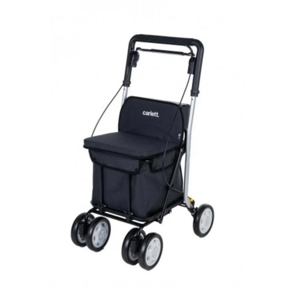 Carlett Shop Walker - Shopping Cart with Seat