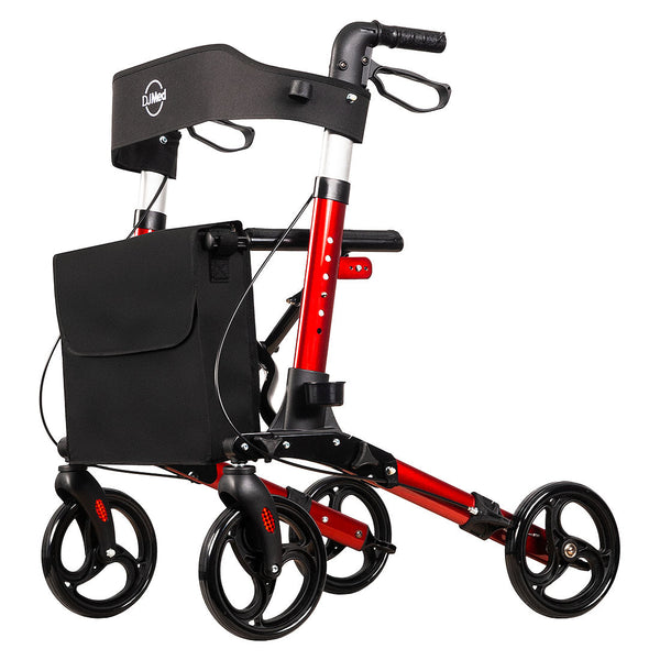 Mobility Wheelie Walker – 4 Wheelie Rollator Walker