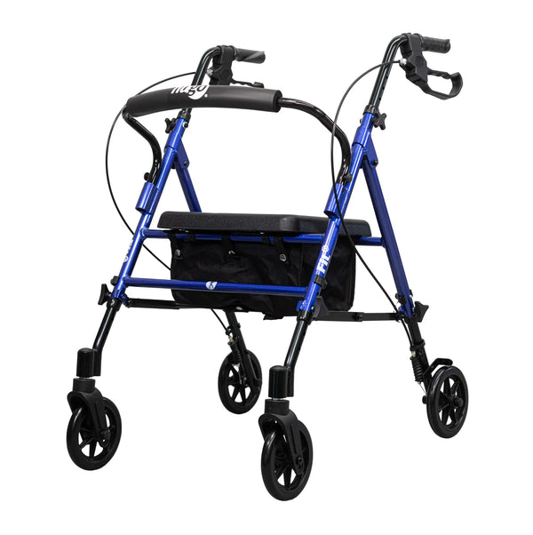 Fit Lightweight Mobility Wheelie Walker