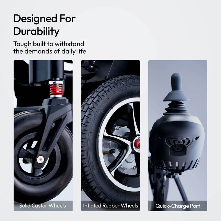 Prime Electric Wheelchair - Foclover