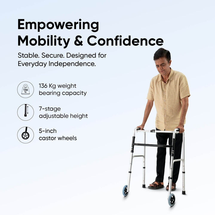Walker Pro With Wheels - Foclover