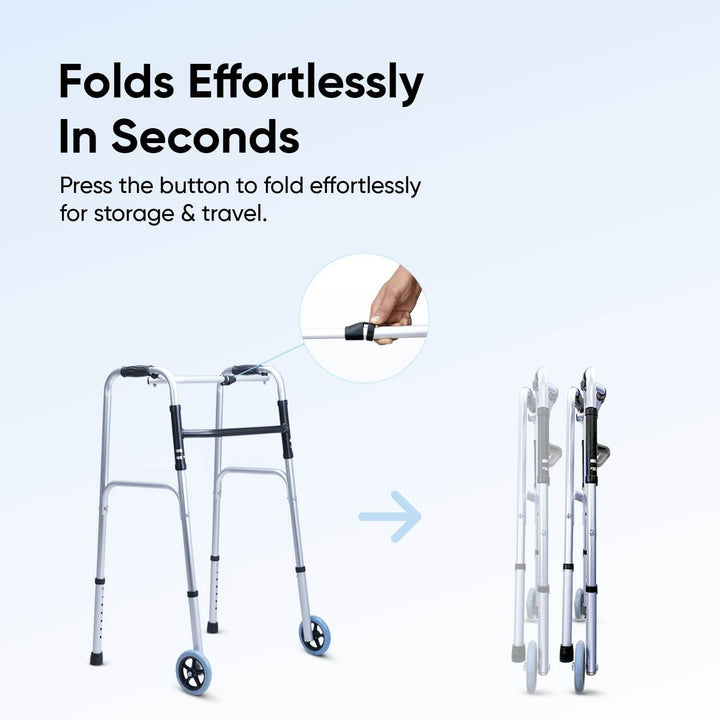 Walker Pro With Wheels - Foclover