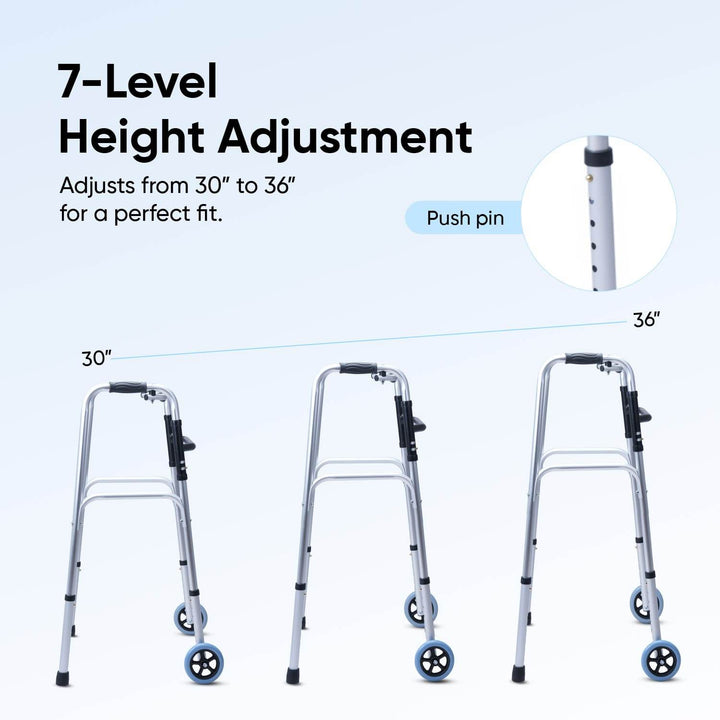 Walker Pro With Wheels - Foclover