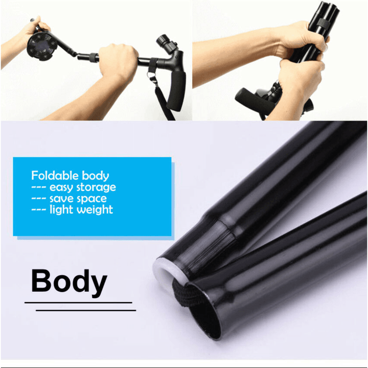 Foldable Cane with Led Light - Pain Free Me