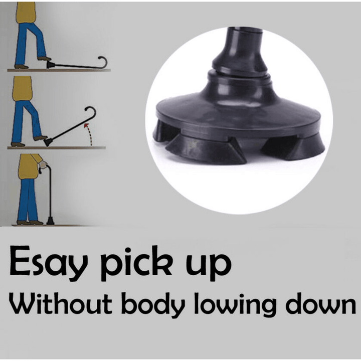 Foldable Cane with Led Light - Pain Free Me