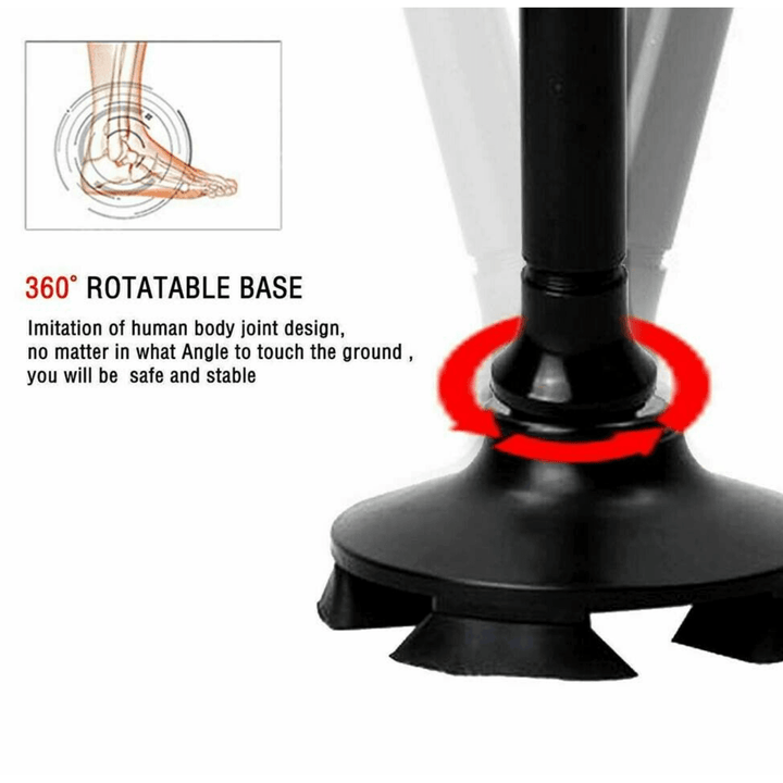 Foldable Cane with Led Light - Pain Free Me