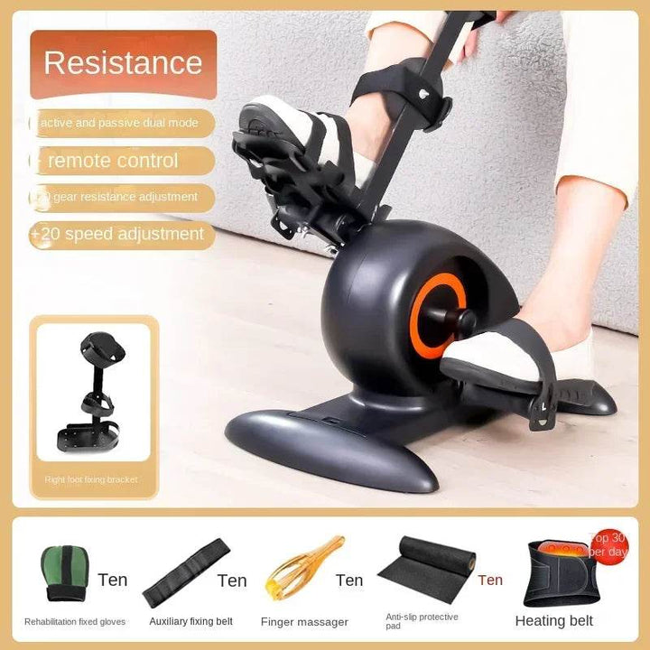 Electric resistance rehabilitation bicycle upper and lower limb training equipment for the elderly - Foclover